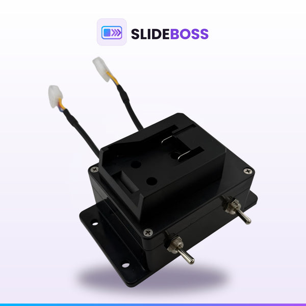 SlideBoss Portable Schwintek and SlimRack Slide Override Tool
