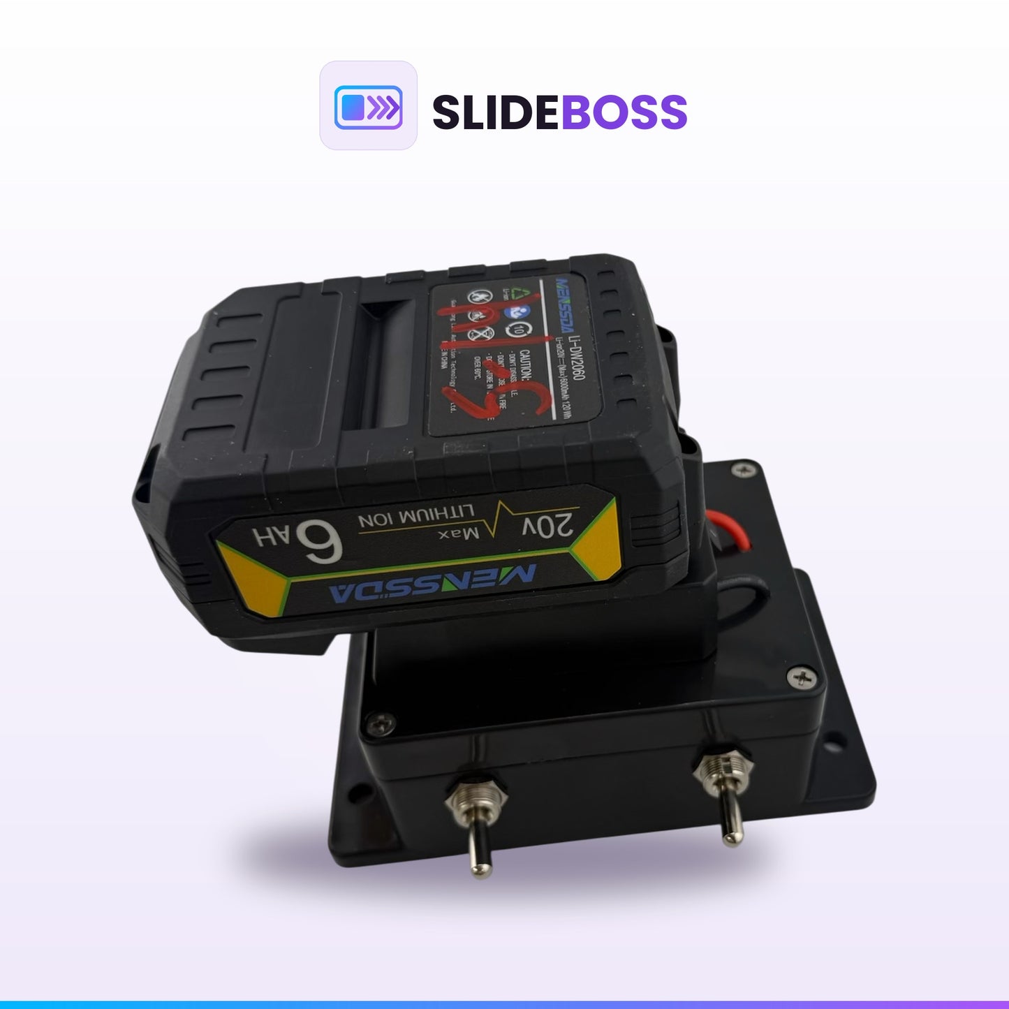 SlideBoss Portable Schwintek and SlimRack Slide Override Tool