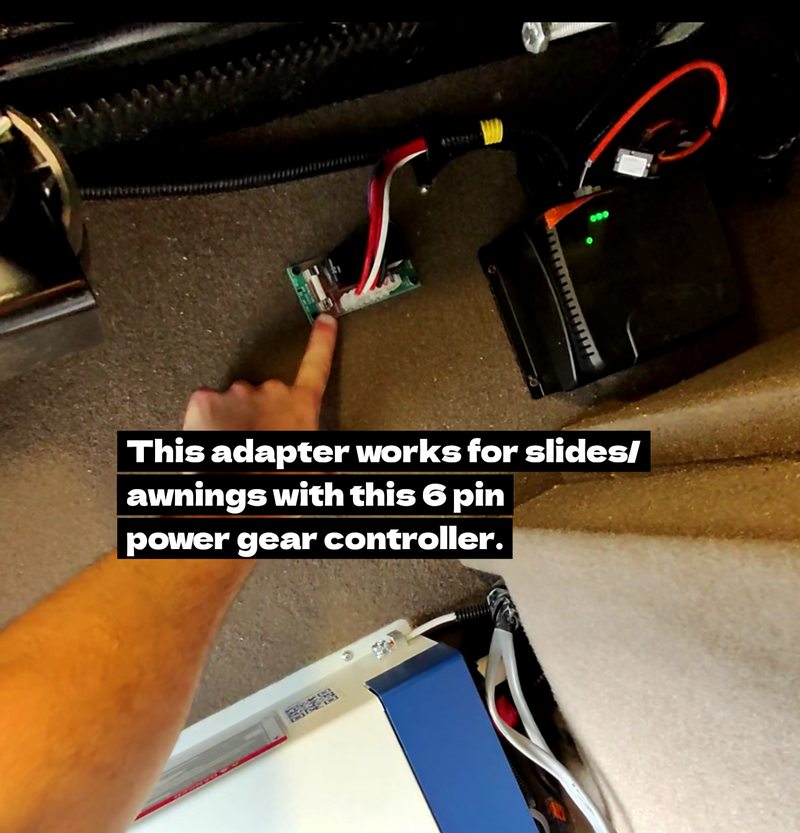 Load image into Gallery viewer, CODDIWOMPLE - Power Gear 6 pin flat adapter
