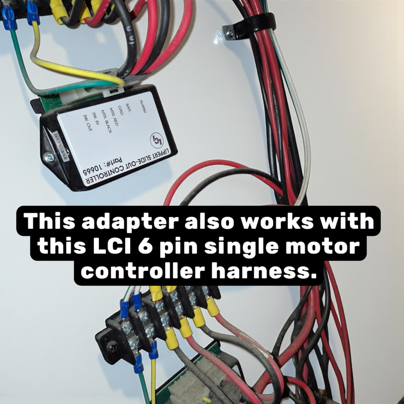 Load image into Gallery viewer, CODDIWOMPLE - Power Gear 6 pin flat adapter
