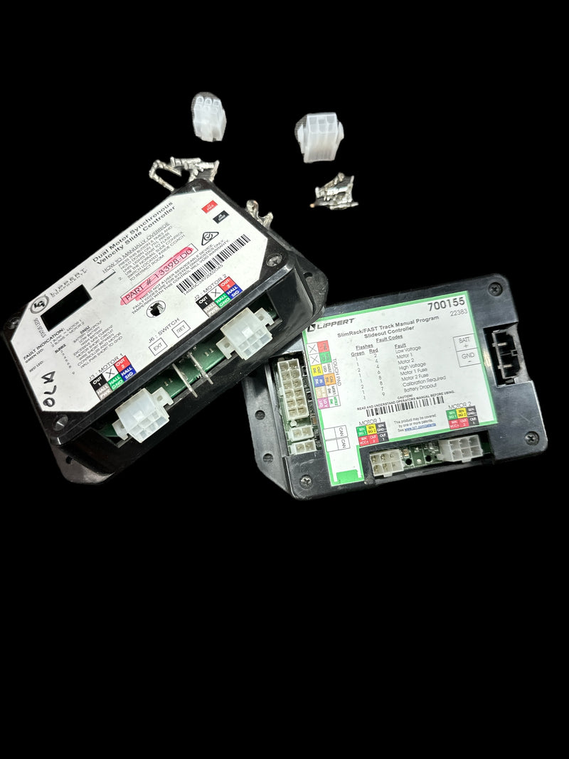 Load image into Gallery viewer, Schwintek style 6 circuit male/female connector with pins and sockets
