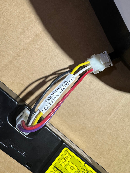 Coleman controller to Dometic A/C adapter (non heat pump)