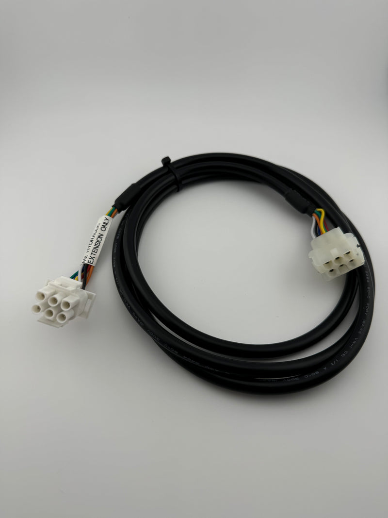 Load image into Gallery viewer, 6’ M2 port extension for Coddiwomple (for use on hydraulic adapters only)
