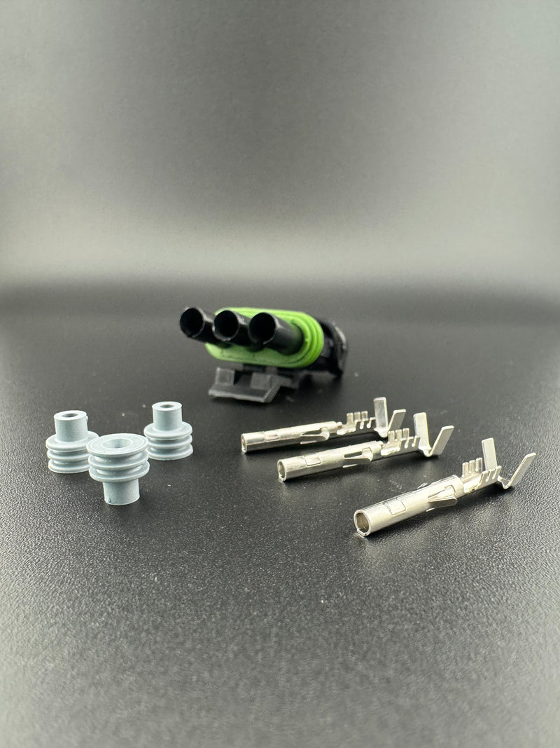 Load image into Gallery viewer, 3 circuit Rv connector
