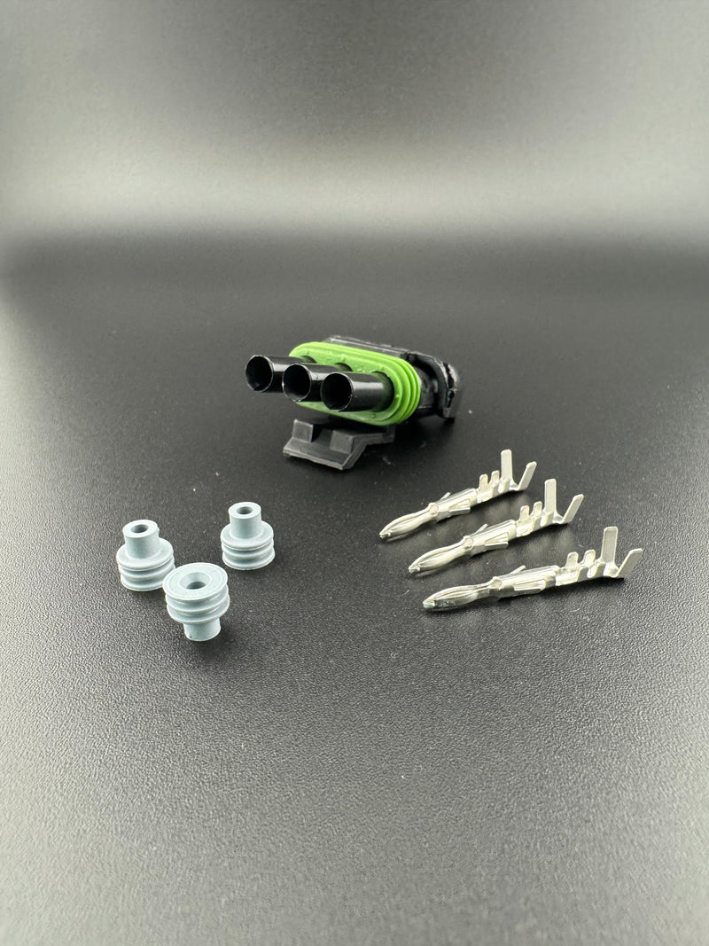 Load image into Gallery viewer, 3 circuit Rv connector
