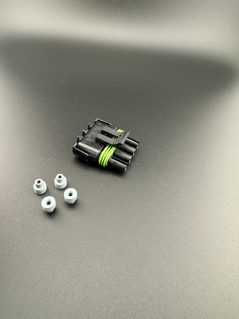 Load image into Gallery viewer, 4 circuit Rv connector
