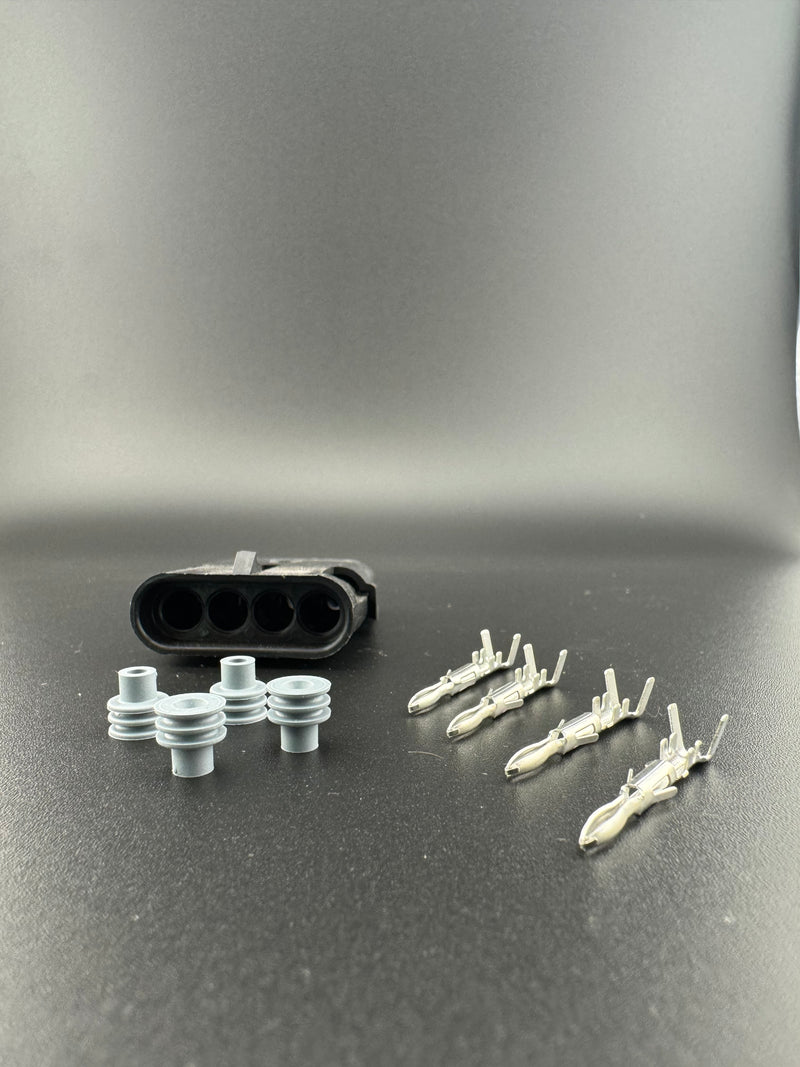 Load image into Gallery viewer, 4 circuit Rv connector
