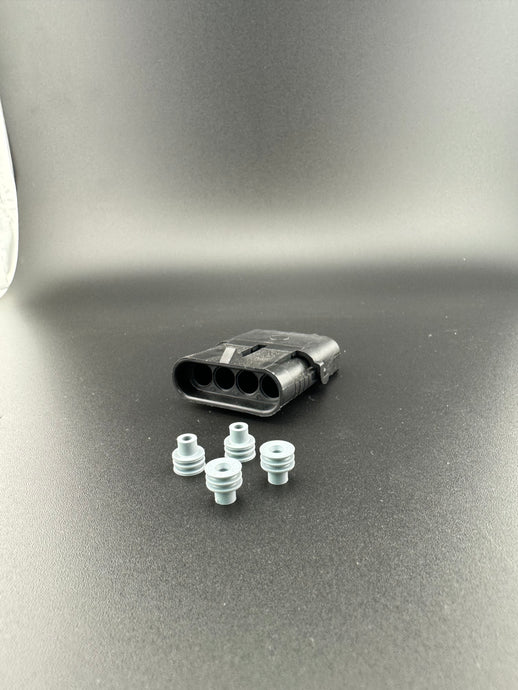4 circuit Rv connector