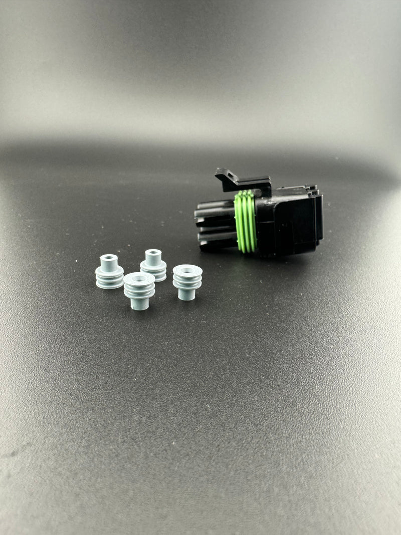 Load image into Gallery viewer, 4 circuit Rv connector
