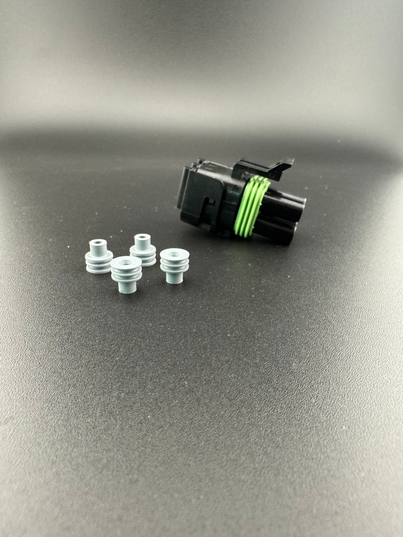 Load image into Gallery viewer, 4 circuit Rv connector
