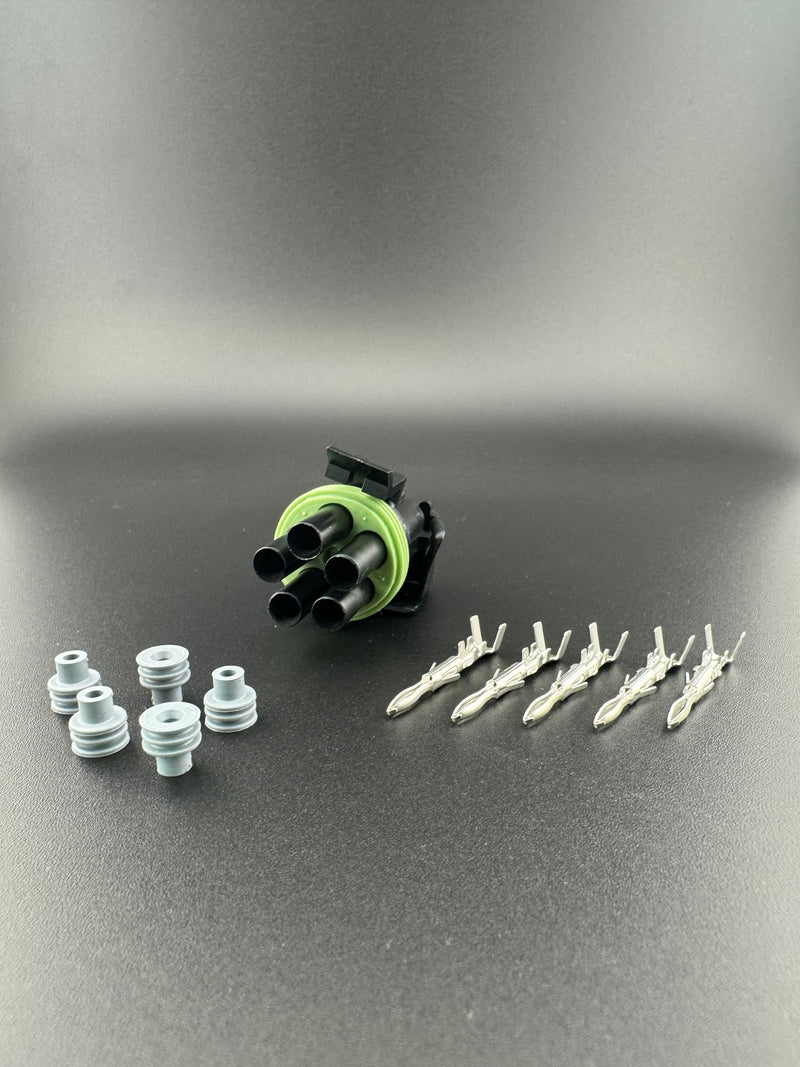 Load image into Gallery viewer, 5 circuit Rv connector
