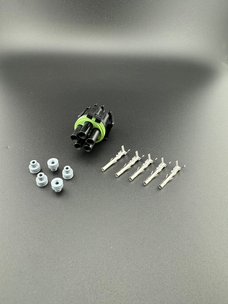 Load image into Gallery viewer, 5 circuit Rv connector
