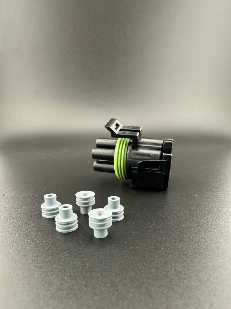 Load image into Gallery viewer, 5 circuit Rv connector
