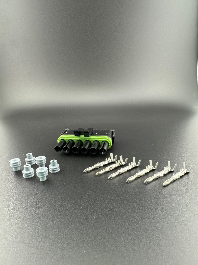 Load image into Gallery viewer, 6 circuit Rv connector
