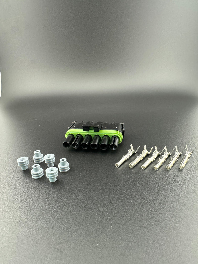Load image into Gallery viewer, 6 circuit Rv connector
