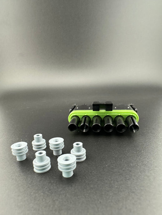 6 circuit Rv connector