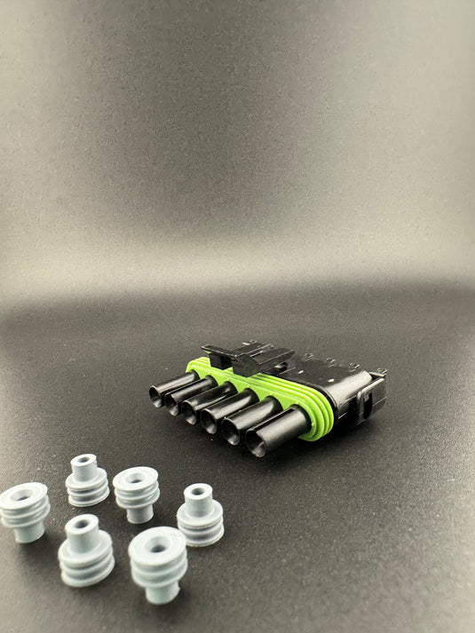 6 circuit Rv connector