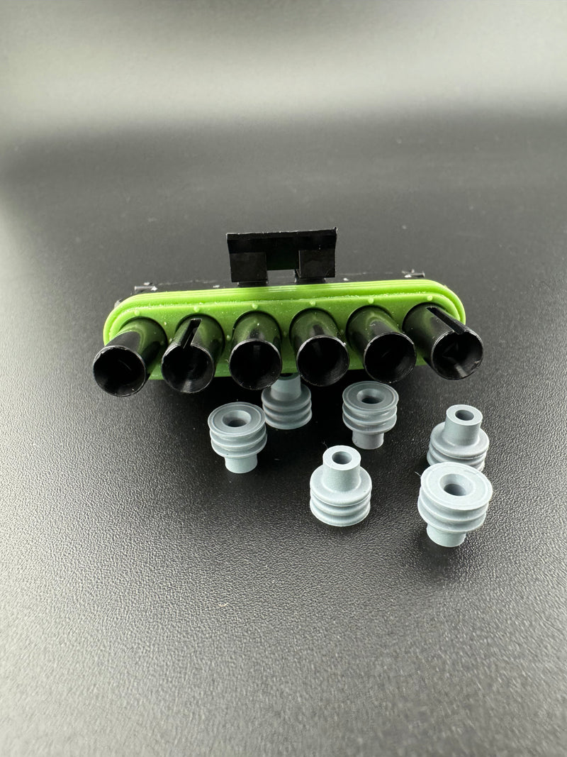 Load image into Gallery viewer, 6 circuit Rv connector
