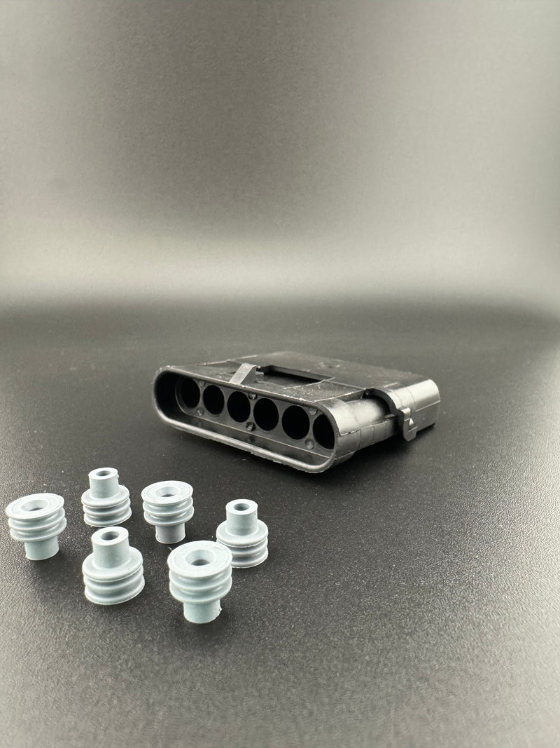 Load image into Gallery viewer, 6 circuit Rv connector
