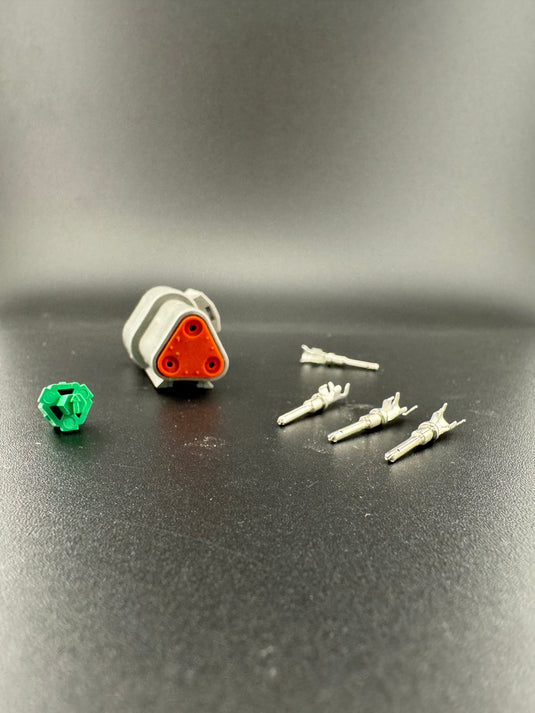 3 circuit Rv connector