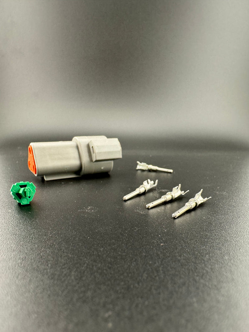 Load image into Gallery viewer, 3 circuit Rv connector
