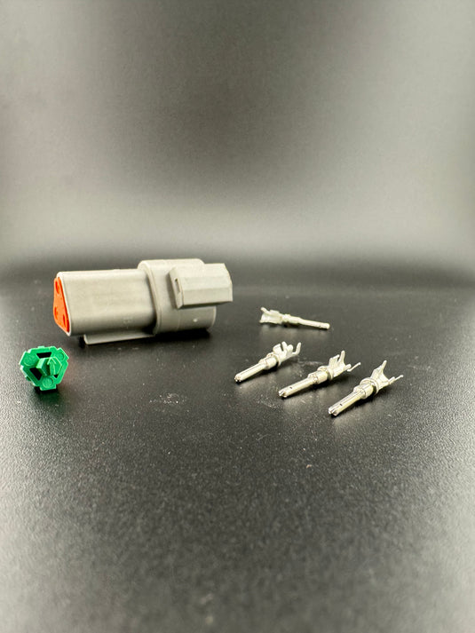 3 circuit Rv connector