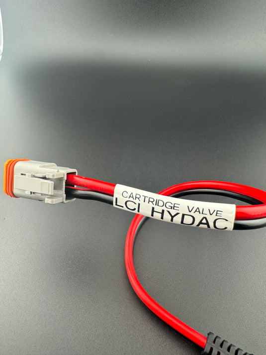 Lci cartridge valve adapter for CODDIWOMPLE