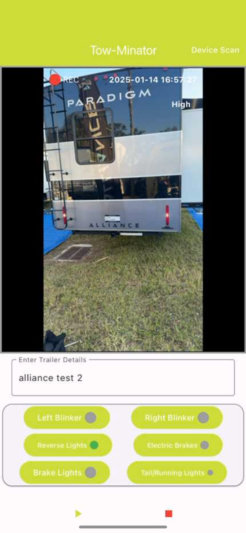 Load image into Gallery viewer, TOW-MINATOR Bluetooth 7 way tester
