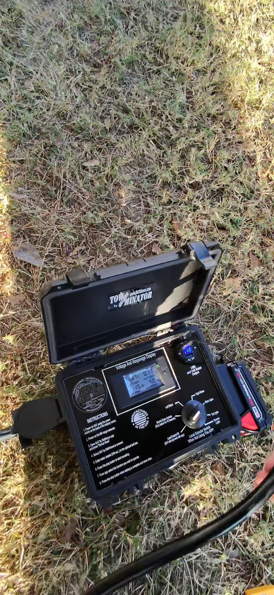 Trailer Light & Brake Tester