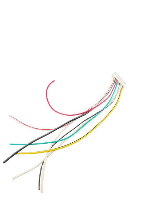 10 circuit 8 conductor pigtail fits norcold 628661 control board (view 1) – SkillAbove RV Tech Tools