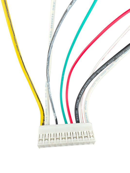 (10 circuit 8 conductor pigtail fits norcold 628661 control board