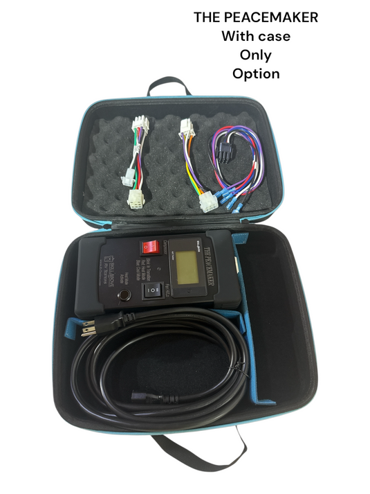 The PEACEMAKER AC/Heat pump tester with options