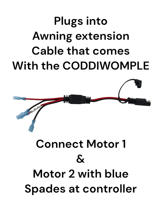 CODDIWOMPLE - B.A.L EXACTSlide Motor Adapter (view 1) – SkillAbove RV Tech Tools