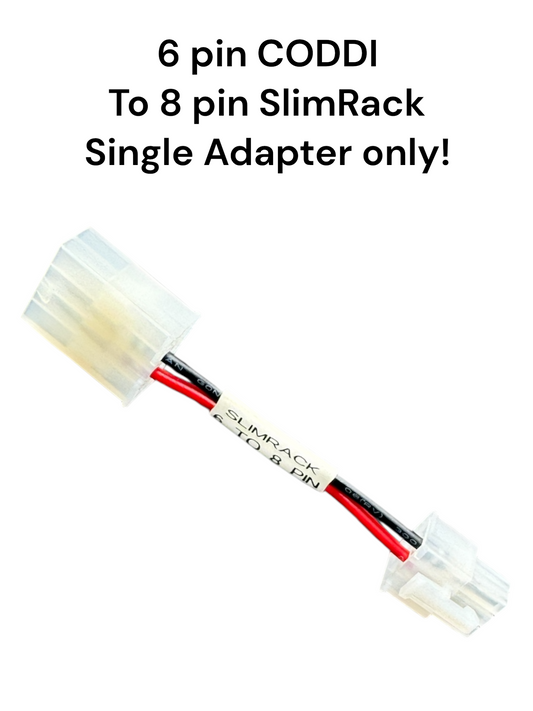 CODDIWOMPLE - SlimRack 8 pin motor 2 adapter (view 1) – SkillAbove RV Tech Tools