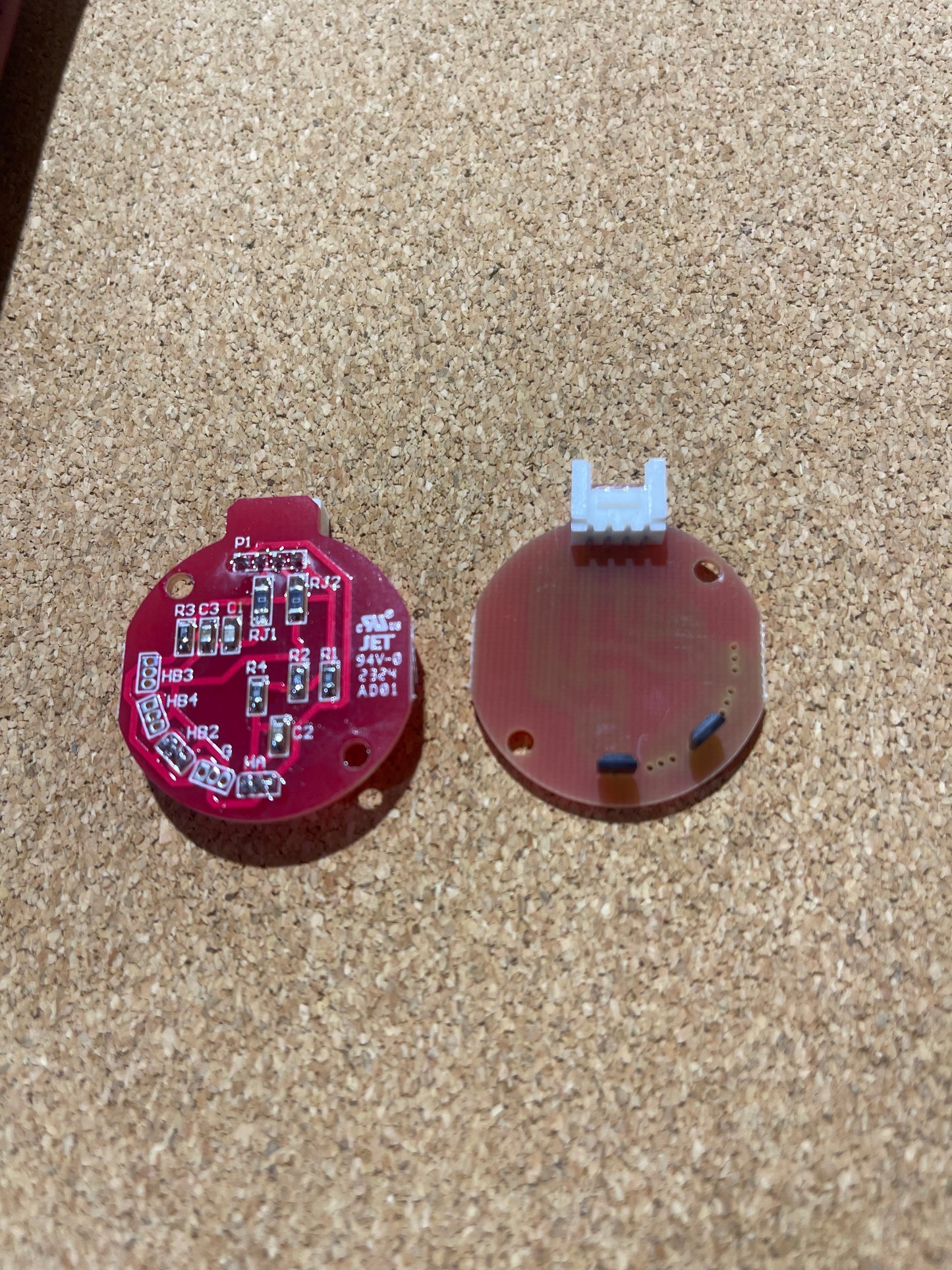Double Hall Sensor Board With plug