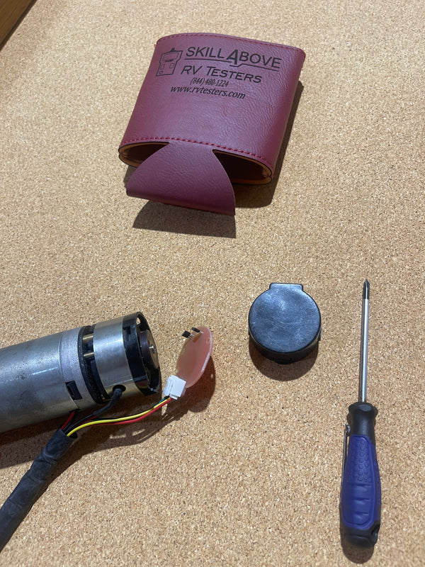 Double Hall Sensor Board With plug (view 1) – SkillAbove RV Tech Tools