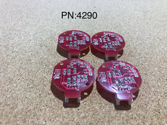 Double Hall Sensor Board With plug