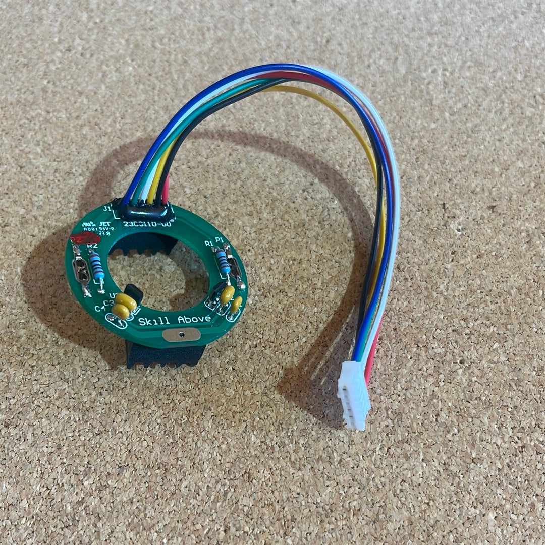 Hall Sensor Board With Leads RVG