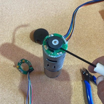 Hall Sensor Board With Leads