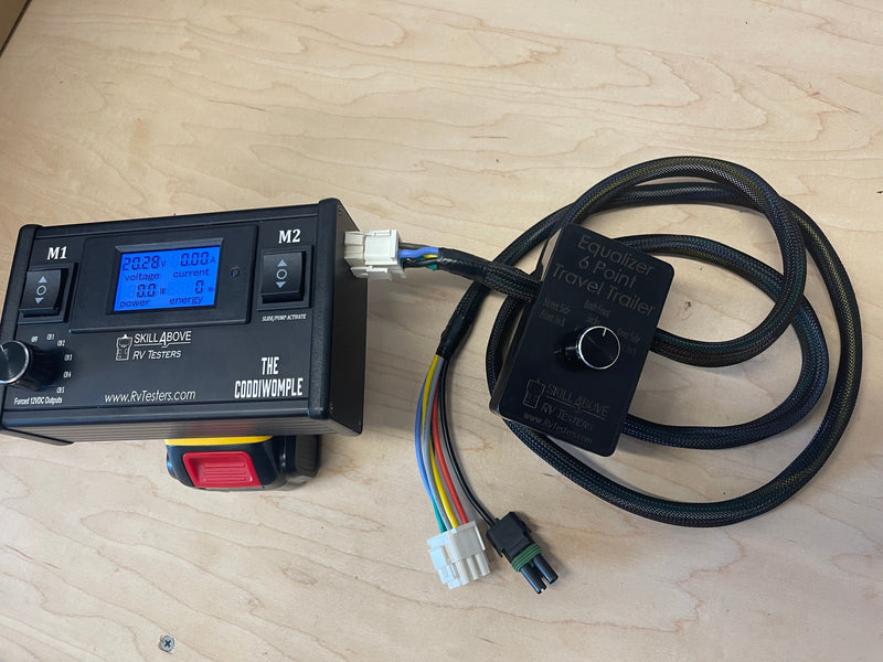 Load image into Gallery viewer, Equalizer® EQ Smart® 9pin hydraulic leveling adapter for Rescue Tech
