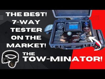 TOW-MINATOR Bluetooth 7 way tester