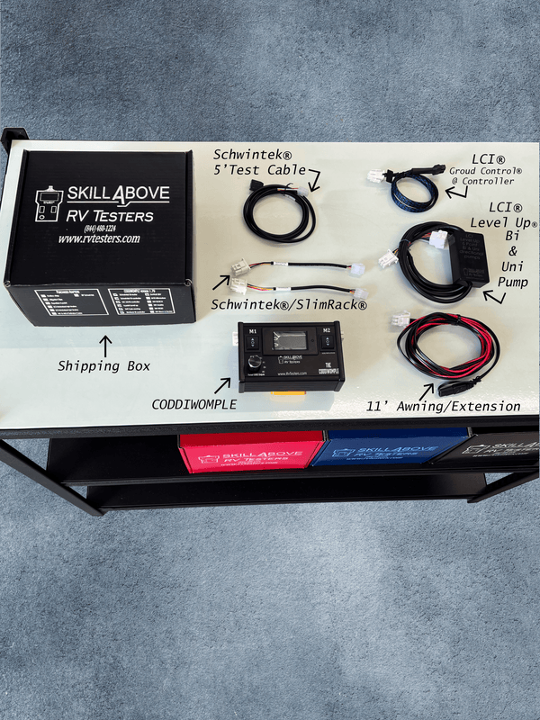 The CODDIWOMPLE Base Kit (view 1) – SkillAbove RV Tech Tools