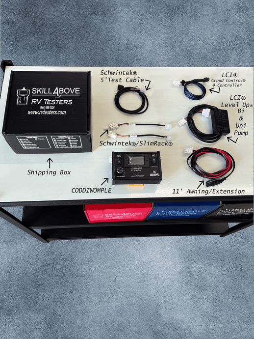 The CODDIWOMPLE Base Kit