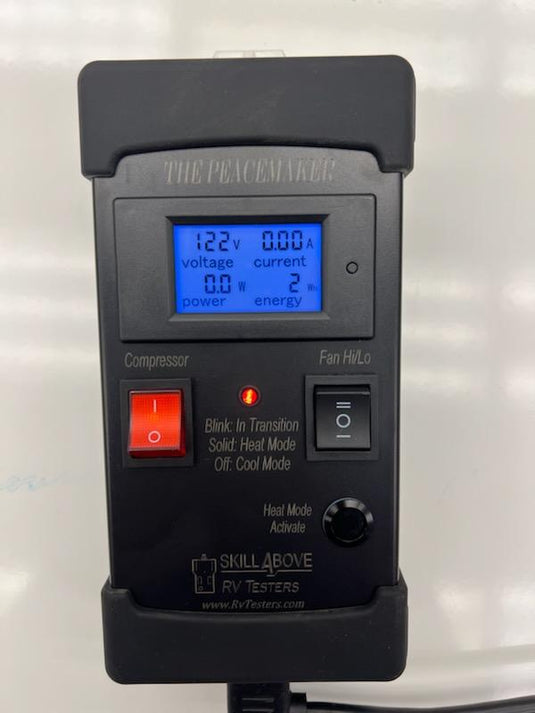 The PEACEMAKER AC/Heat pump tester with case