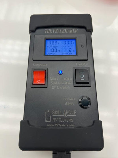 The PEACEMAKER AC/Heat pump tester with case
